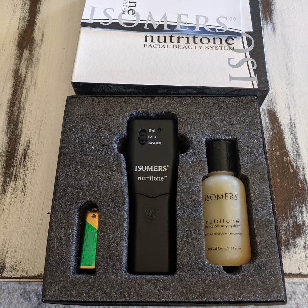 Nutritone Facial Beauty System - Black